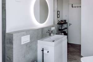 Penthouse-Rarität mit Alpenblick, Outdoor-Wohnzimmer & zusätzlichem Dachgarten-Potenzial – An der Alten Spinnerei 2A, 83059 Kolbermoor – Vorschaubild 20