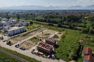 Platz für Ihre Familie: Neubau Doppelhaushälfte (Süd-Ost) zu vermieten – 83052 Bruckmühl – Vorschaubild 2
