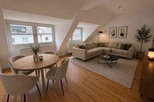 Zentral gelegen: Gemütliche und helle Dachgeschosswohnung – 40217 Friedrichstadt, Düsseldorf – Vorschaubild 2