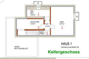Neubau von DREI exklusiven ARCHITEKTENHÄUSERN in ruhiger, grüner Lage in Neumarkt-Mühlen – Ludwig-Thoma-Straße 8, 92318 Neumarkt in der Oberpfalz – Vorschaubild 9