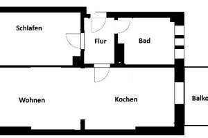 Erdgeschoß mit Dusche, Balkon und Stellplatzmöglichkeit – Friedrich-Ebert-Straße 21, 6237 Leuna – Vorschaubild 11