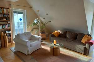 Sonnendurchflutete Maisonette-Wohnung 