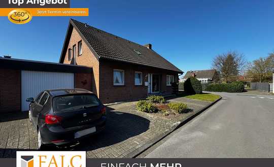 Appelhülsen: Gepflegtes Einfamilienhaus inkl. großem Garten