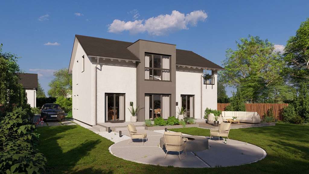 Immobilie in Schenklengsfeld - Ihr individuell geplantes Einfamilienhaus in Schenklengsfeld - Flexibel, modern und nachhaltig mit a - Bild 0