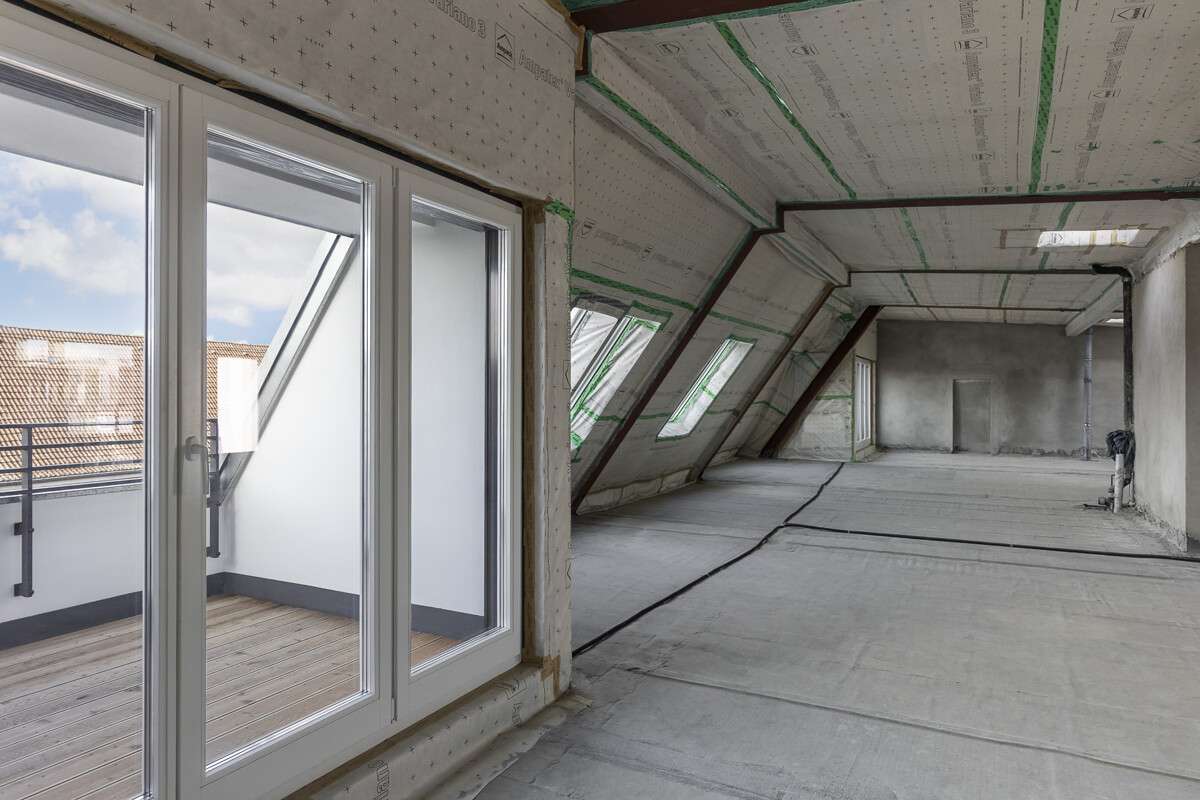 Dachgeschosswohnung mit Terrasse im Rohbau – Gestalten Sie Ihr neues Zuhause in Schmargendorf, Berlin – Bild 2