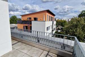 Modernes Penthouse mit 52 m² Dachterrasse und Tiefgarage – 60487 Bockenheim, Frankfurt am Main – Vorschaubild 8