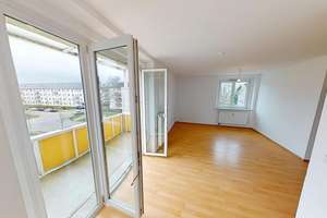 Ruhig gelegene 2-Raum-Wohnung mit Balkon – Sachsenring 18, 9127 Gablenz, Chemnitz – Vorschaubild 6
