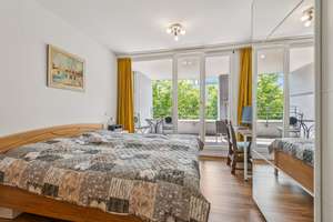 Lichtdurchflutete 2-Zimmer-Wohnung mit großer Süd-Loggia, Aufzug und Tiefgaragenstellplatz – Die vollständige Adresse der Immobilie erhältst du vom Anbieter., 12559 Köpenick, Berlin – Vorschaubild 7