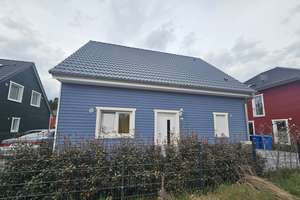Neuwertiges 5-Zimmer Einfamilienhaus in Borkwalde (Erstbezug 2021) – Selma-Lagerlöf-Ring 19G, 14822 Borkwalde – Vorschaubild 1