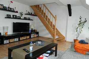 DOMblick vom großen Balkon-Einbauküche-Fußbodenheizung – St.-Michael-Strasse 27, 39112 Magdeburg – Vorschaubild 5