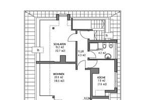 Einfamilienhaus auf großem Grund (belastet mit Wohnrecht!) – München – Vorschaubild 17