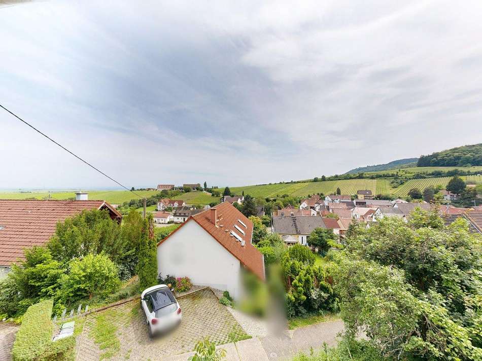 Blick von Terrasse