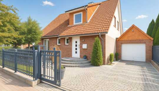 Bild von Modernisiertes Einfamilienhaus mit beheiztem Wintergarten - Ihr neues Zuhause zum Wohlfühlen.