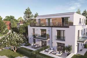 Einladende, sonnige 2-Zimmer-Terrassenwohnung mit kleinem Garten. Beste Infrastruktur. – Die vollständige Adresse der Immobilie erhältst du vom Anbieter., 81375 Neuhadern, München – Vorschaubild 3