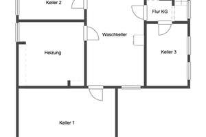 Viel Platz in Quelle: Einfamilienhaus samt Einliegerwohnung mit Potential – 33649 Brackwede, Bielefeld – Vorschaubild 20