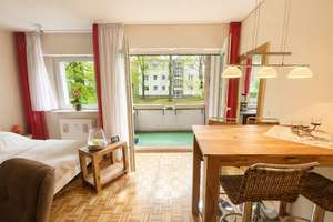 Helle 1-Zimmer-Wohnung mit Balkon im Erdgeschoss in Berlin – Die vollständige Adresse der Immobilie erhältst du vom Anbieter., 12349 Buckow, Berlin – Vorschaubild 12