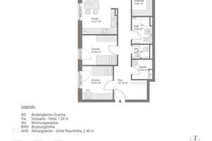 Erstbezug; Großzügige Neubauwohnung mit Blick auf die Trave – Die vollständige Adresse der Immobilie erhältst du vom Anbieter., 23570 Travemünde, Lübeck – Vorschaubild 10