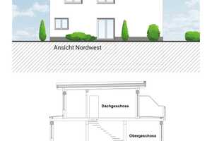 Neuer Bauabschnitt! Modernes Reihenhaus in ruhiger Lage! – Wilhelm-Kreutz-Straße 28, 67354 Rhein-Pfalz-Kreis – Vorschaubild 5