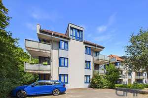Kompakte Eigentumswohnung mit Balkon und Stellplatz – gepflegte Wohnanlage im Hopfengarten