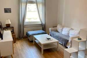 Möblierte 2-Zimmer-Wohnung in Essen-Rüttenscheid – Franziskastraße 63, 45131 Essen – Vorschaubild 1