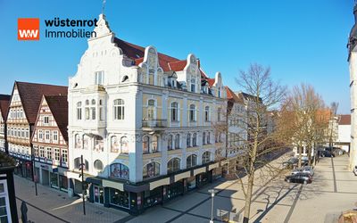 Seltene Gelegenheit: Großflächiges Innenstadtobjekt in Premiumlage der Detmolder Fußgängerzone