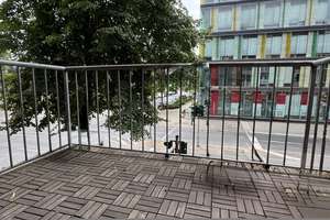 Stilvolle und modernisierte 2-Zimmer-Wohnung mit Balkon in Düsseldorf-Derendorf – Die vollständige Adresse der Immobilie erhältst du vom Anbieter., 40476 Derendorf, Düsseldorf – Vorschaubild 7