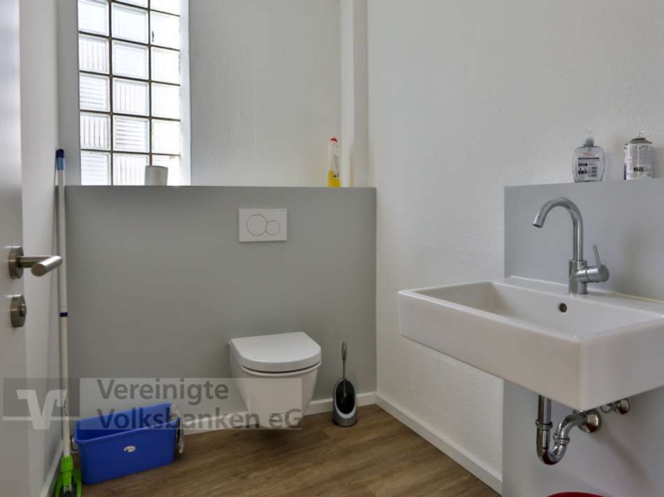 EG-WC-Laden-Büro