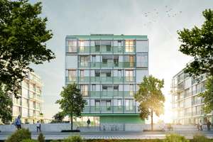 Großstadtoase am Rhein: 4-Zimmer-Wohnung mit Balkon zum Fluss – An den Rheinwiesen 8-16, 55120 Neustadt, Mainz – Vorschaubild 5