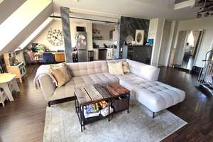 Exklusive Maisonette-Wohnung über den Dächern von Karlsruhe-Mühlburg – Die vollständige Adresse der Immobilie erhältst du vom Anbieter., 76185 Mühlburg, Karlsruhe – Vorschaubild 3