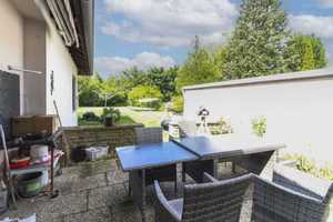 Platz auf einer Ebene: Bungalow mit nicht einsehbarem, sonnigem Garten, 2 Terrassen und Garage – Werra-Meißner-Kreis – Vorschaubild 13