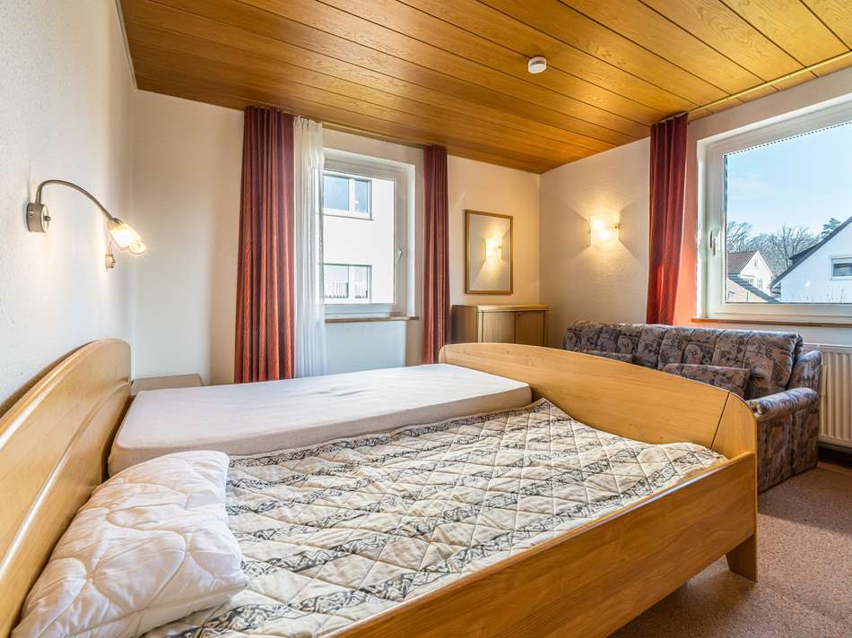 großes Schlafzimmer
