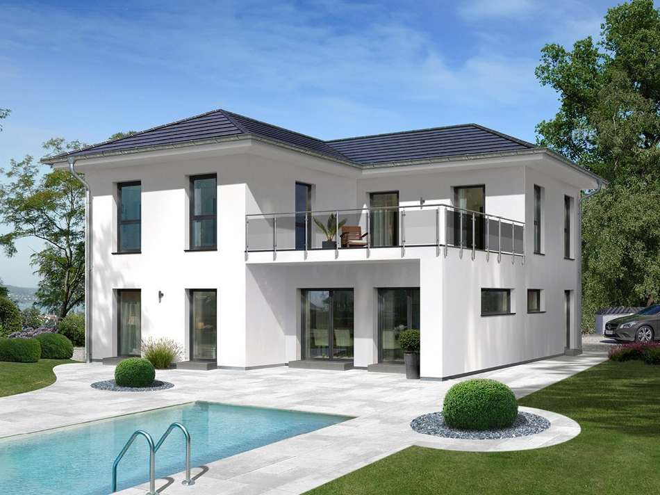 Modernes Traumhaus mit Pool