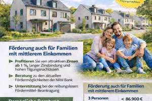 Reihenmittelhaus inkl. Grundstück und Garage: NRW-förderfähig – Eigentum statt Miete – Die vollständige Adresse der Immobilie erhältst du vom Anbieter., 58642 Letmathe, Iserlohn – Vorschaubild 8
