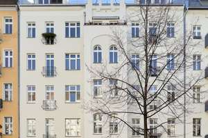 Wunderschöne 1-Zimmer-Wohnung im modernen Altbau // Simon-Dach-Kiez