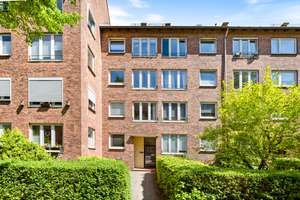 Komponistenviertel: ruhig gelegen und sofort bezugsbereit -  2-Zimmer-Wohnung