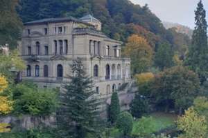 Zimmer in der Villa Lobstein neben dem Schloss