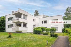 IMMOBERLIN.DE - Am Hubertussee! Frisch renovierte 3-Zimmer-Wohnung mit Sonnenterrasse in Grunewald – Die vollständige Adresse der Immobilie erhältst du vom Anbieter., 14193 Grunewald, Berlin – Vorschaubild 2