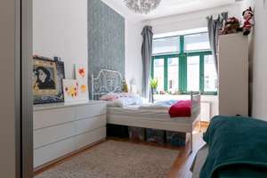 Pieschen-Süd - 2-Zimmmer-Wohnung mit Balkon in denkmalgeschütztem Klinkerbau – Leisniger Str. 44, 1127 Pieschen-Süd, Dresden – Vorschaubild 11