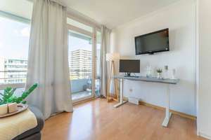 1 Zimmer Apartment direkt am Petuel Park - Ideale erste Wohnung - in Gehweite zu den Unis – Die vollständige Adresse der Immobilie erhältst du vom Anbieter., 80804 Am Luitpoldpark, München – Vorschaubild 4