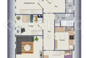 DACHGESCHOSSWOHNUNG MIT GARTENMITBENUTZUNG ° SIEGEN -  WEIDENAU – Die vollständige Adresse der Immobilie erhältst du vom Anbieter., 57076 Weidenau, Siegen – Vorschaubild 17