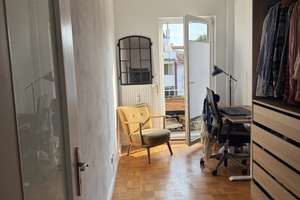 Großzügige 3-Zimmer-Wohnung mit 2 Balkonen, Eichenparkett und hochwertiger Einbauküche in Schwachhau – Busestraße 77, 28213 Neu-Schwachhausen, Bremen – Vorschaubild 9