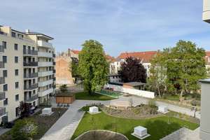 von privat – NEUBAU – voll möblierte 2-Zimmer-Wohnung mit EBK, Aufzug & Stellplatzoption – Eisenbahnstr. 131a, 4315 Volkmarsdorf, Leipzig – Vorschaubild 15