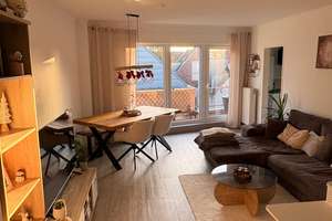 Top 2-Zimmer-Wohnung mit Balkon + EBK + Tiefgaragenplatz - PROVISIONSFREI – Kanalstraße 105, 48147 Uppenberg, Münster – Vorschaubild 3