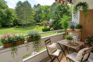 Provisionsfrei! 2-Zi Wohnung Wiesbaden Kurparkblick 2 Balkone TG – Die vollständige Adresse der Immobilie erhältst du vom Anbieter., 65189 Nordost, Wiesbaden – Vorschaubild 2