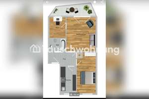 Tauschwohnung: Charmante 3 Zimmerwohnung mit Balkon – Linzer Straße 38, 50939 Sülz, Köln – Vorschaubild 12
