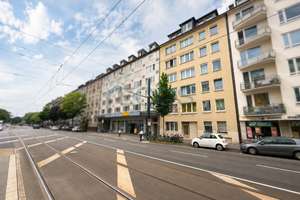 Rarität im Zooviertel: Exklusive Gartenwohnung mit Wintergarten und zwei Terrassen – Die vollständige Adresse der Immobilie erhältst du vom Anbieter., 40239 Düsseltal, Düsseldorf – Vorschaubild 2
