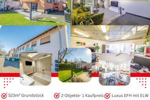 Zwei Objekte –Ein Ensemble für luxuriöses Wohnen, vielseitige Nutzung und intelligente Investitionen – Wendelinusstraße x, 50354 Hürth – Vorschaubild 1