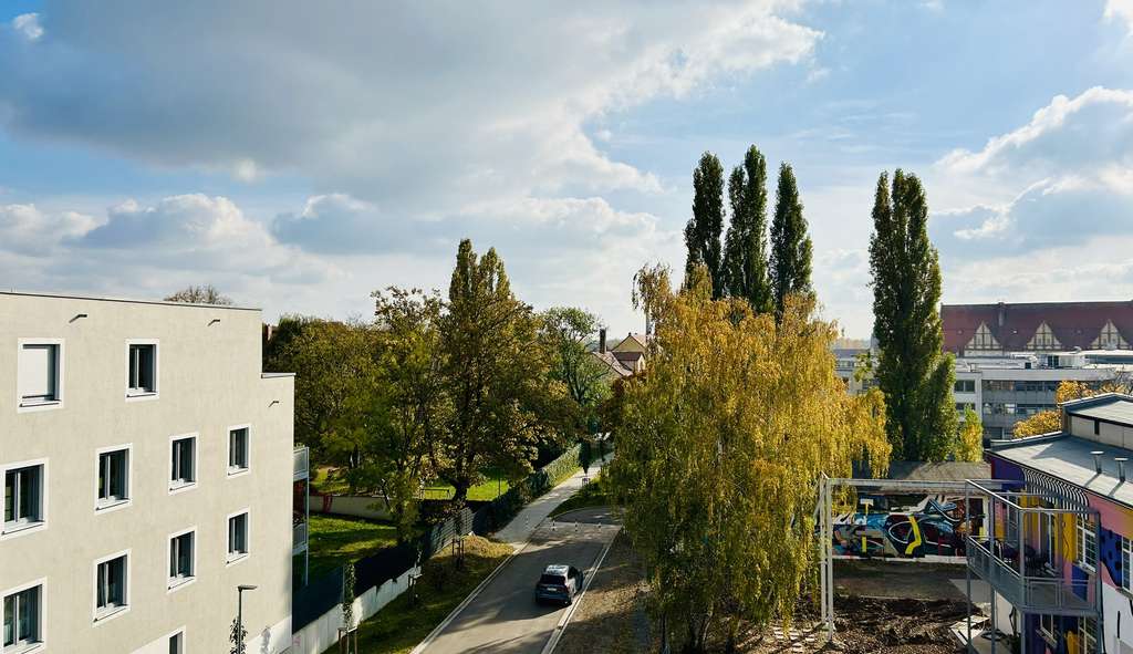 Moderne 4-R-WE Dachgeschoss mit Dachgarten