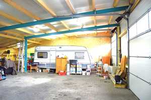 ! Neuer Preis ! Tolles Wohn - und Geschäftshaus (frei) mit großer Halle (vermietet) in Groß Rheide. – Groß Rheide, Schleswig-Flensburg (Kreis), 24872 Schleswig-Flensburg (Kreis) – Vorschaubild 18