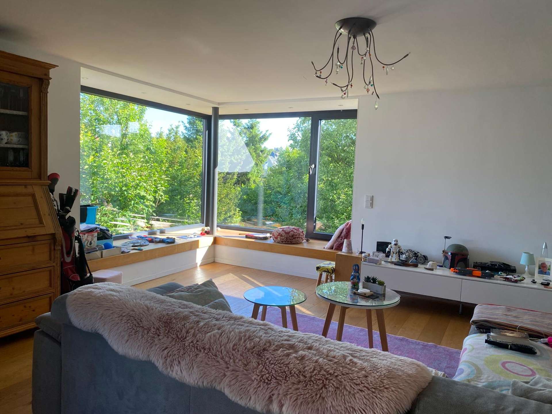 Erdgeschoß Wohnzimmer